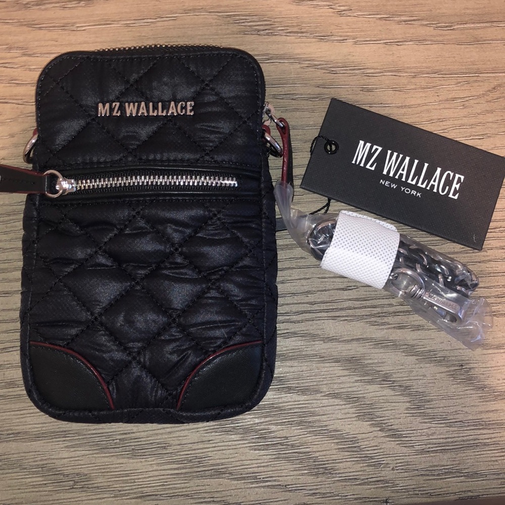 NWT MZ Wallace cell phone / wallet pouch
